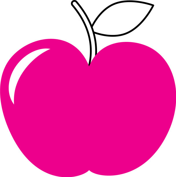 学校苹果老师的礼物庆祝标志图片下载