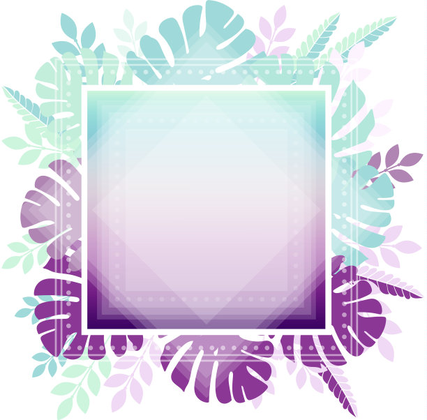 摘要模板与梯度背景和图片下载