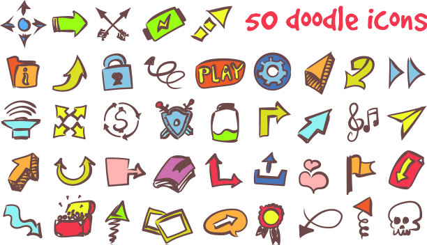 涂鸦图标设置图片下载