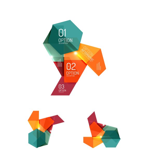 论文信息图表元素图片下载