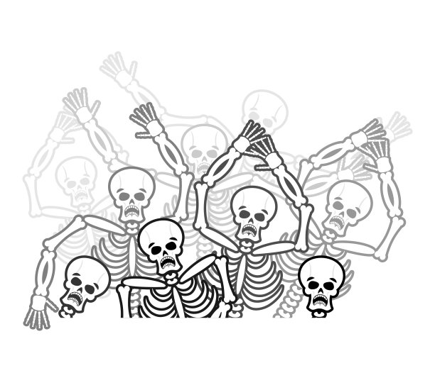 地狱里的罪人不安的灵魂在阴间死去图片下载