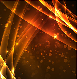 能量线在黑暗中发光图片下载