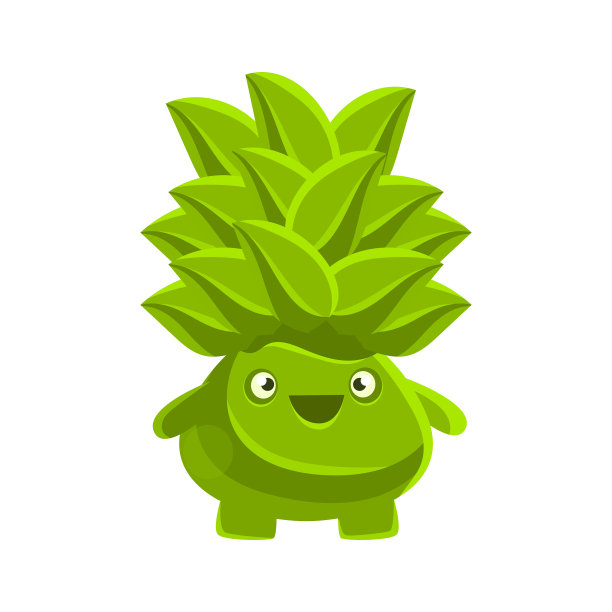 快乐微笑多汁表情卡通情感图片下载