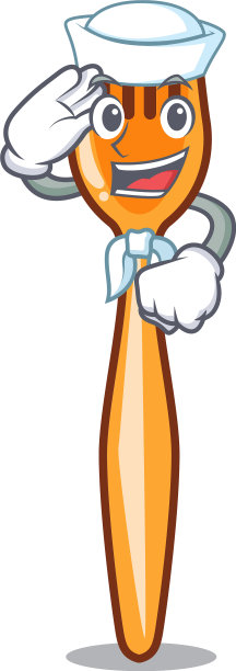 水手叉的形状塑料字符美图片下载