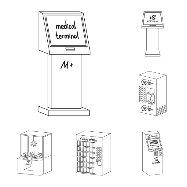 多种终端轮廓图标设置图片下载