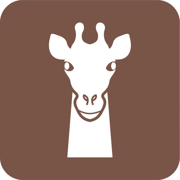 长颈鹿的脸图片下载