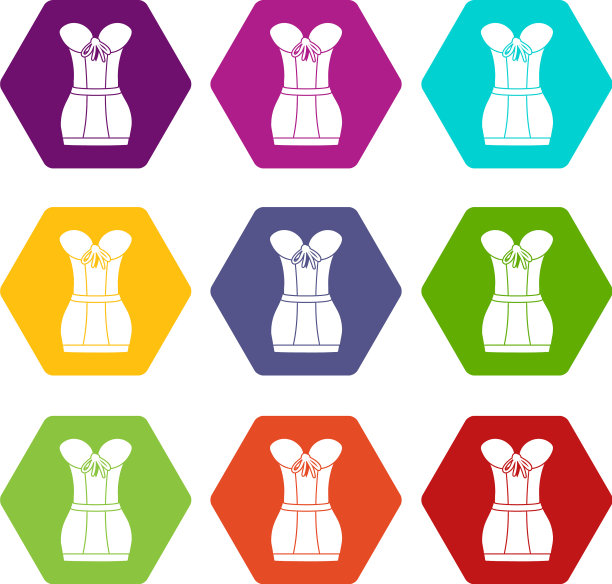 复古紧身衣图标9图片下载