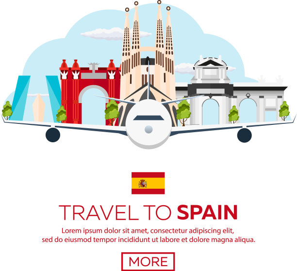 去西班牙的天际线公寓旅行图片下载