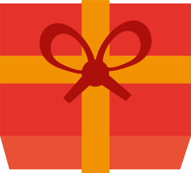 giftbox目前孤立图片下载