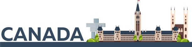 去加拿大旅行，美国平坦图片下载