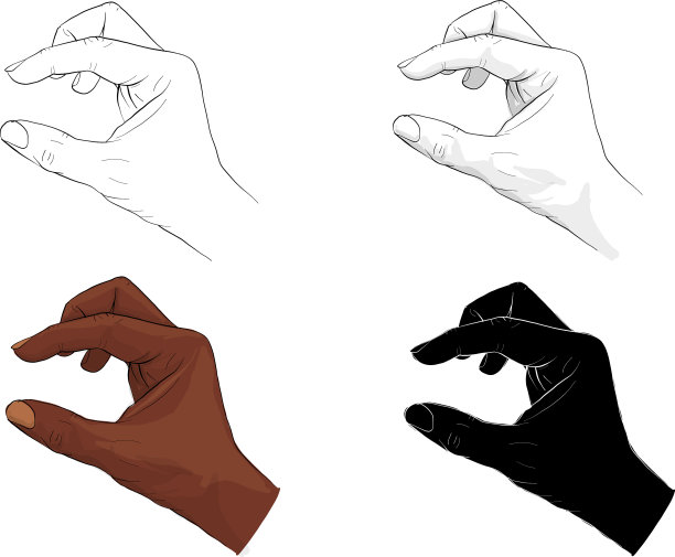 手的行动图片下载