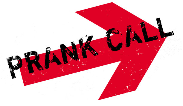 恶作剧电话橡皮图章图片下载