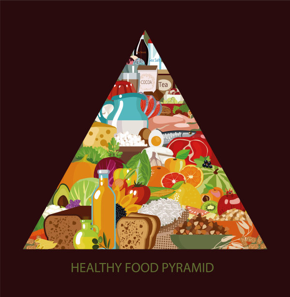 食物金字塔图片下载