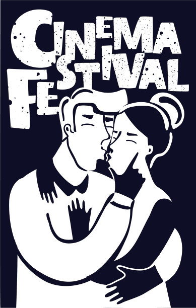 复古电影海报和传单图片下载