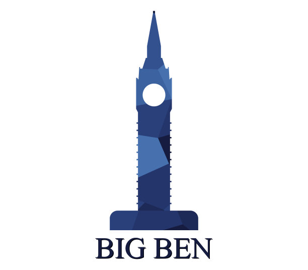 大本钟图标图片下载