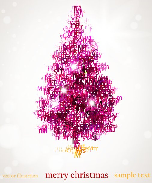 圣诞树的背景图片下载