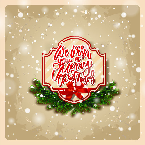 手写我们祝你圣诞快乐图片下载