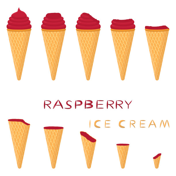 天然冰淇淋图片下载