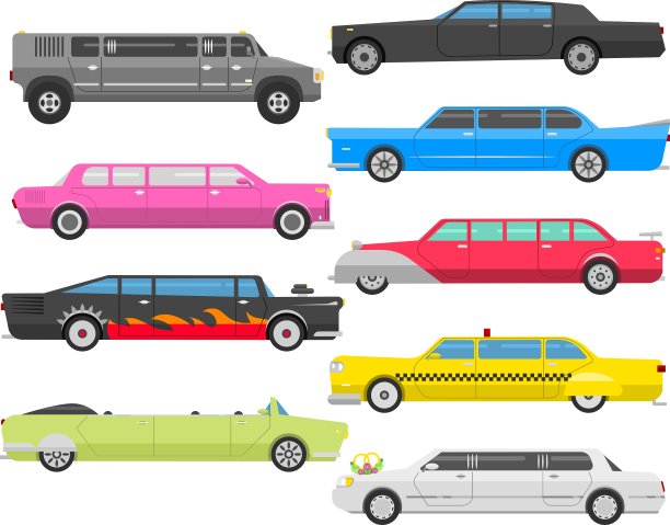 豪华轿车集图片下载