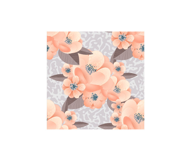 无缝的花朵图案图片下载