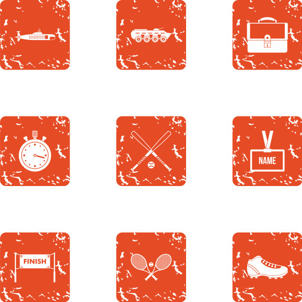 毕业生偶像设置垃圾摇滚风格图片下载