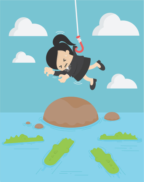 商业女性都是在风险中被用作诱饵的图片下载