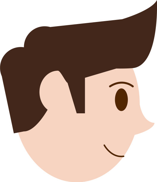 快乐男人图标形象图片下载