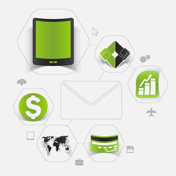 业务贴纸信息图片下载