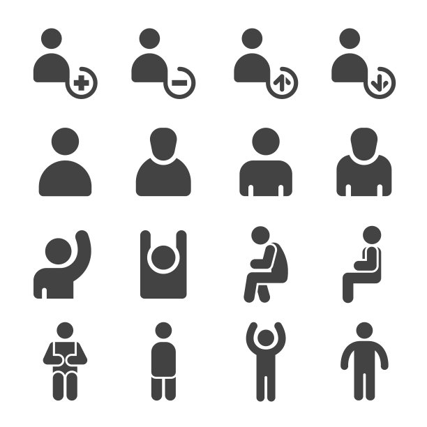 人图标图片下载