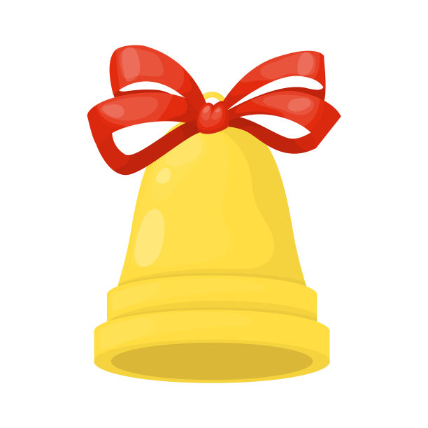 圣诞钟声是圣诞节的象征图片下载