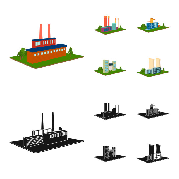 加工工厂冶金工厂图片下载