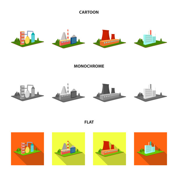 加工工厂冶金工厂图片下载