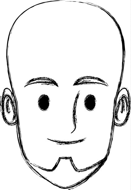 男人的脸卡通图片下载