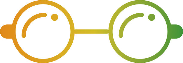 圆眼镜配件时尚潮人偶像图片下载