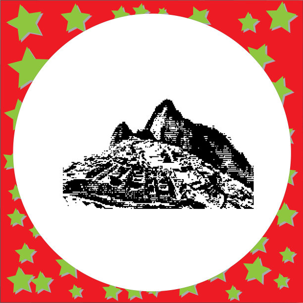 秘鲁的黑色8位马丘比丘图片下载