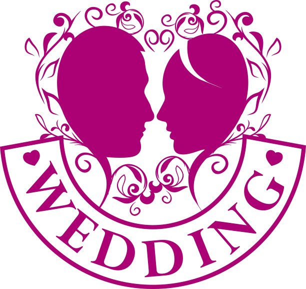 标志的婚礼图片下载