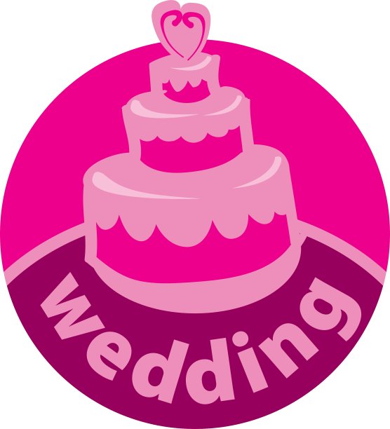 标志的婚礼图片下载