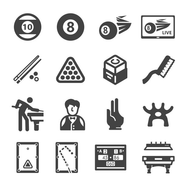 斯诺克图标图片下载