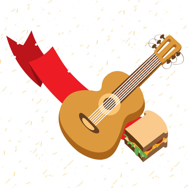 旅游标志徒步登山旅行色彩图片下载