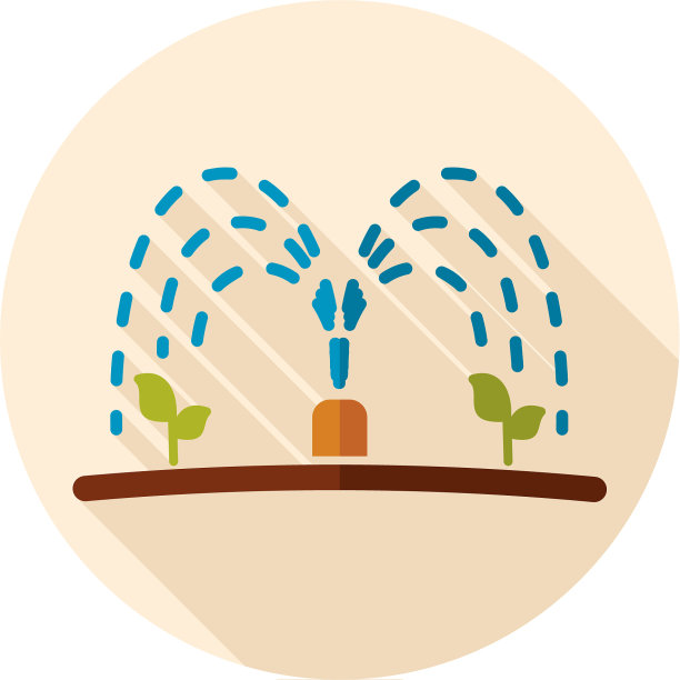 自动喷灌喷头图标图片下载