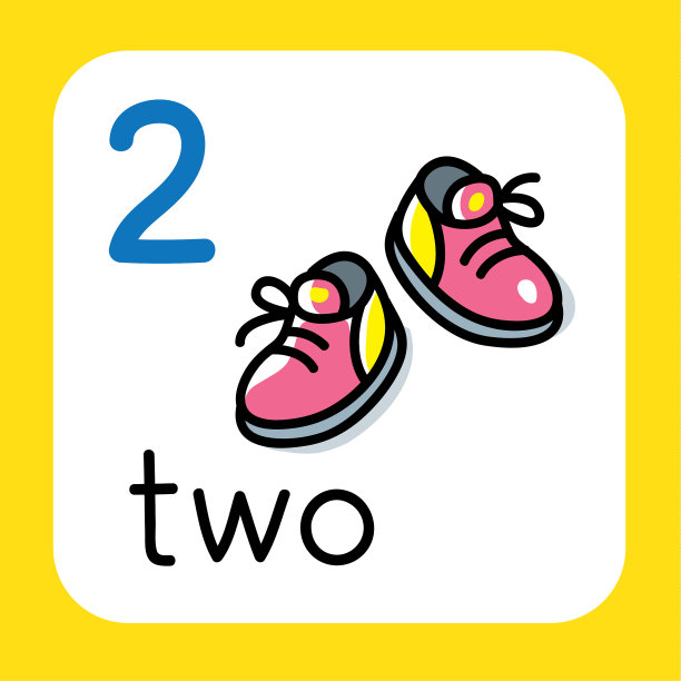 学习从1数到10的卡片图片下载