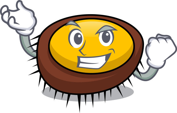 成功的海胆人物卡通图片下载