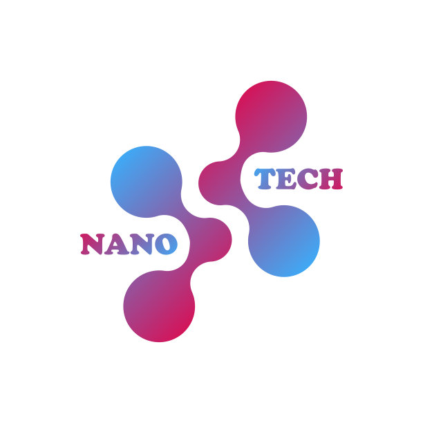 分子标志模板孤立在白色图片下载