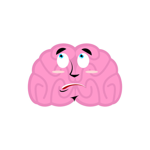 大脑惊讶的情绪人类大脑的表情图片下载