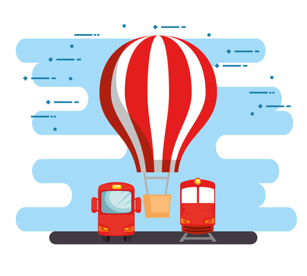 运输物流成套车辆图片下载