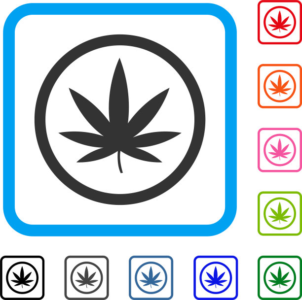 大麻框架图标图片下载
