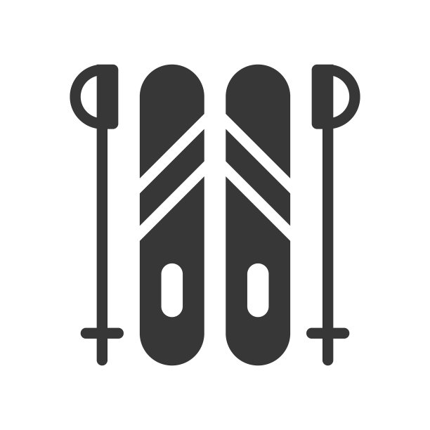 滑雪可爱的圣诞节和冬天相关的固定图片下载