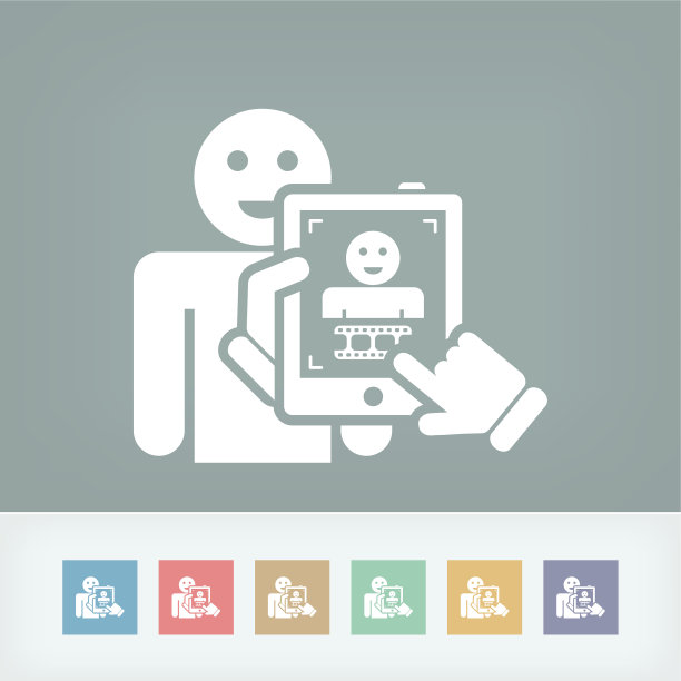 数字视频平板电脑概念图片下载