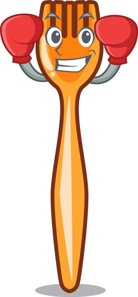 拳击叉外形塑字美观图片下载