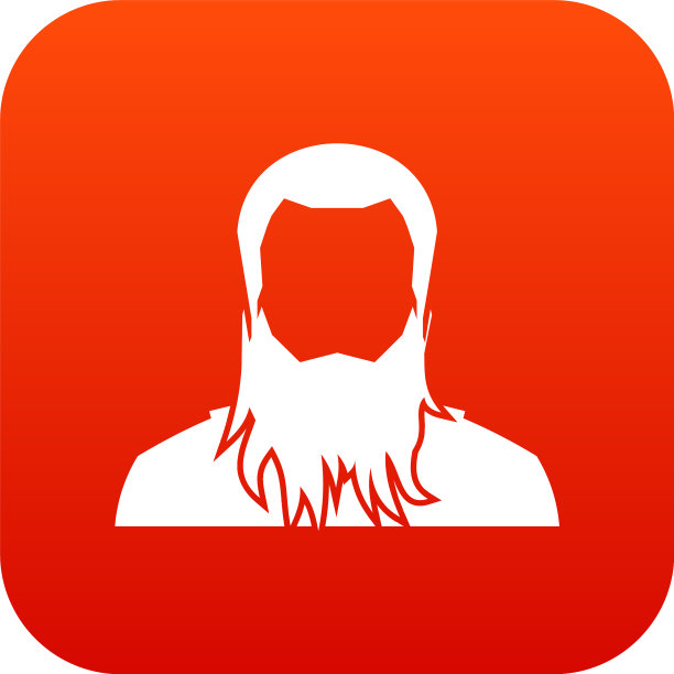 用户图标数字红色图片下载